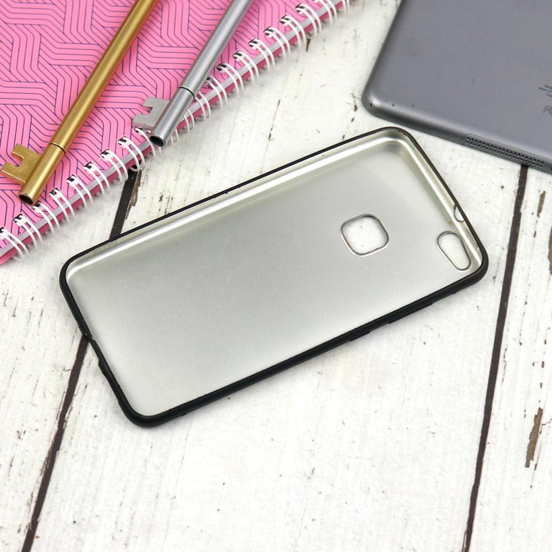 قاب دو رنگ Huawei P10 Lite مشکی خاکستری