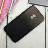 قاب دو رنگ Samsung Galaxy A5 2018 مشکی خاکستری