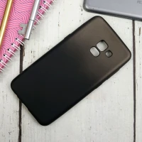 قاب دو رنگ Samsung Galaxy A5 2018 مشکی خاکستری