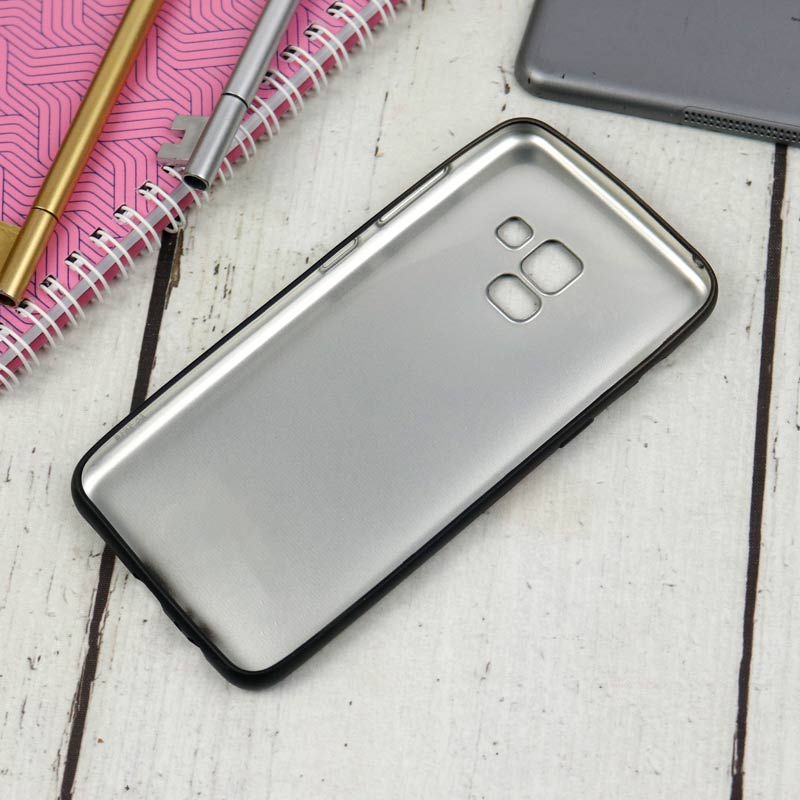 قاب دو رنگ Samsung Galaxy A5 2018 مشکی خاکستری