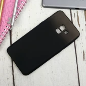 قاب دو رنگ Samsung Galaxy A7 2018 مشکی خاکستری