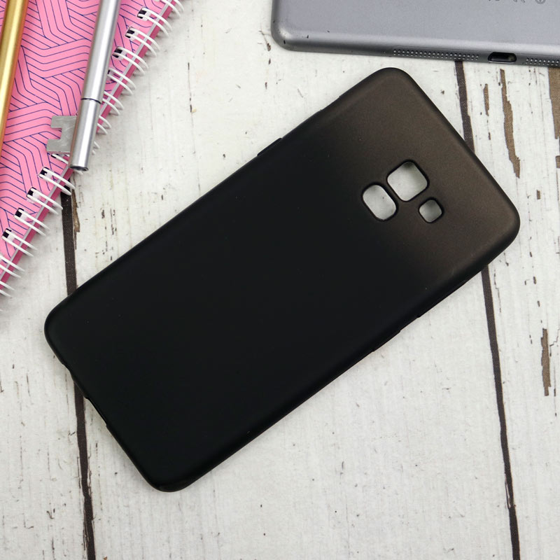 قاب دو رنگ Samsung Galaxy A7 2018 مشکی خاکستری