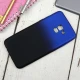 قاب دو رنگ Samsung Galaxy A7 2018 آبی مشکی