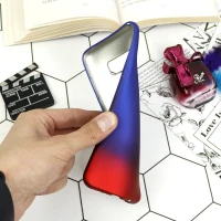 قاب دو رنگ Samsung Galaxy S8 Plus آبی قرمز