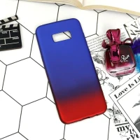 قاب دو رنگ Samsung Galaxy S8 Plus آبی قرمز