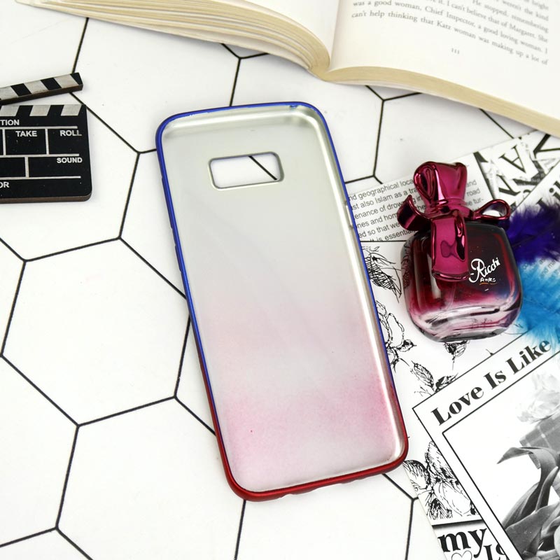 قاب دو رنگ Samsung Galaxy S8 Plus آبی قرمز