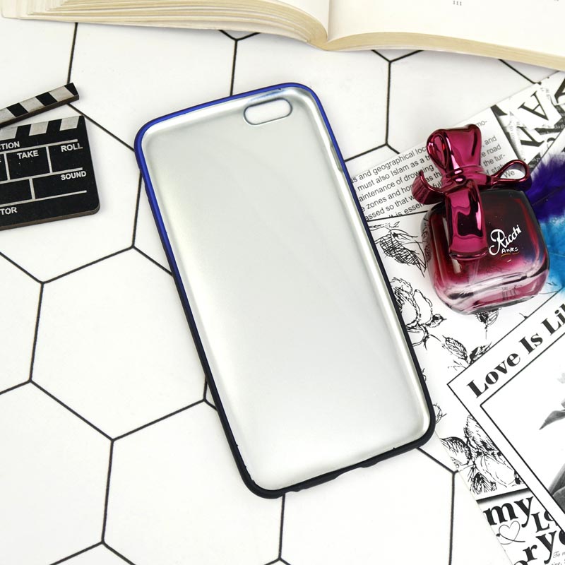 قاب دو رنگ iPhone 6 Plus / 6s Plus آبی مشکی
