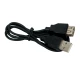 کابل افزایش طول USB طول 70 سانتی متر