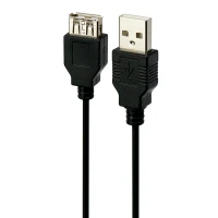 کابل افزایش طول USB 70cm