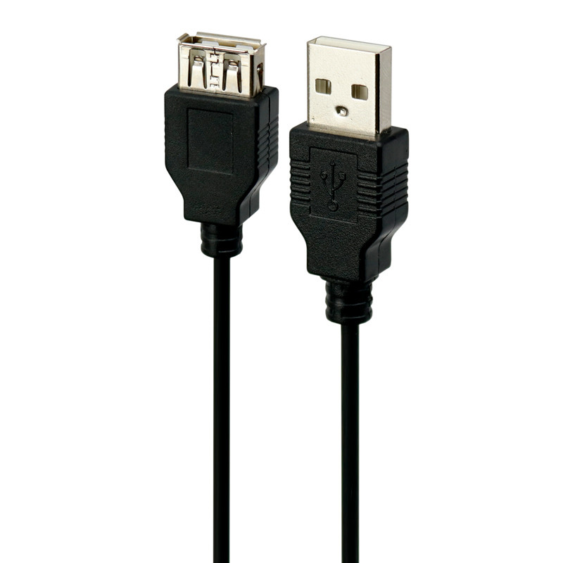کابل افزایش طول USB 70cm