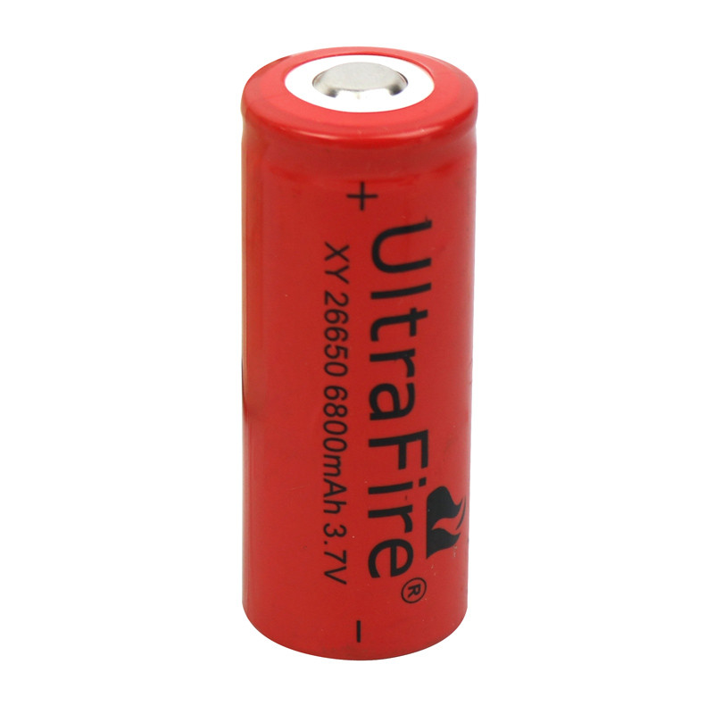باتری لیتیوم استوانه ای Ultra Fire XY 26650 6800mAh