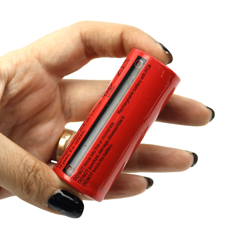 باتری لیتیوم استوانه ای Ultra Fire XY 26650 6800mAh