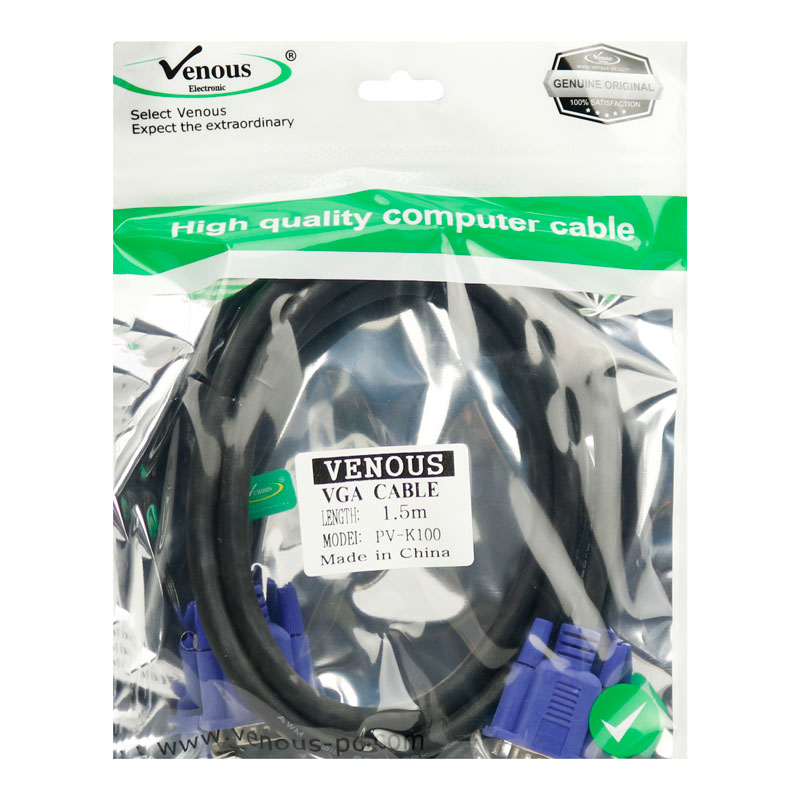 کابل Venous K100 VGA 1.5m