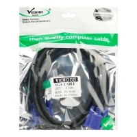 کابل VGA ونوس K100 طول 1.5 متر