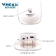 چراغ مطالعه شارژی ویداسی Weidasi WD-6038