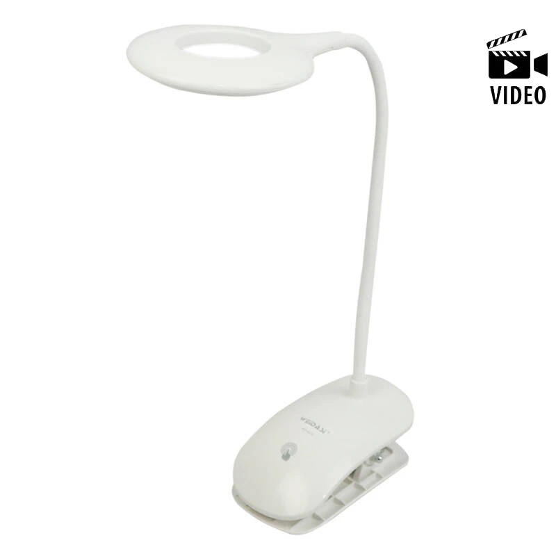 چراغ مطالعه شارژی ویداسی Weidasi WD-6038