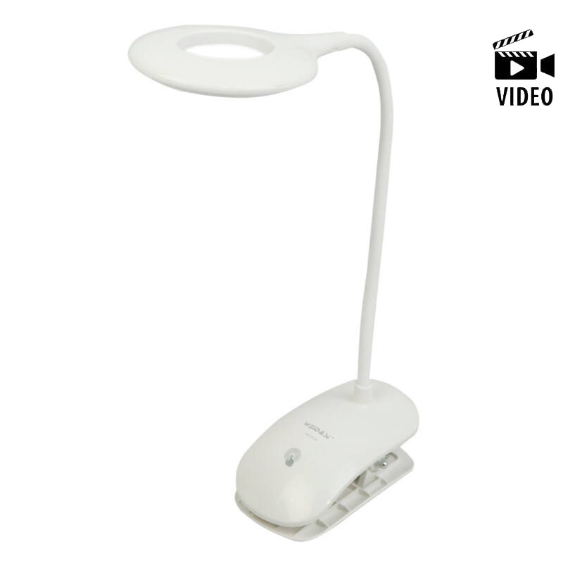 چراغ مطالعه شارژی ویداسی Weidasi WD-6038