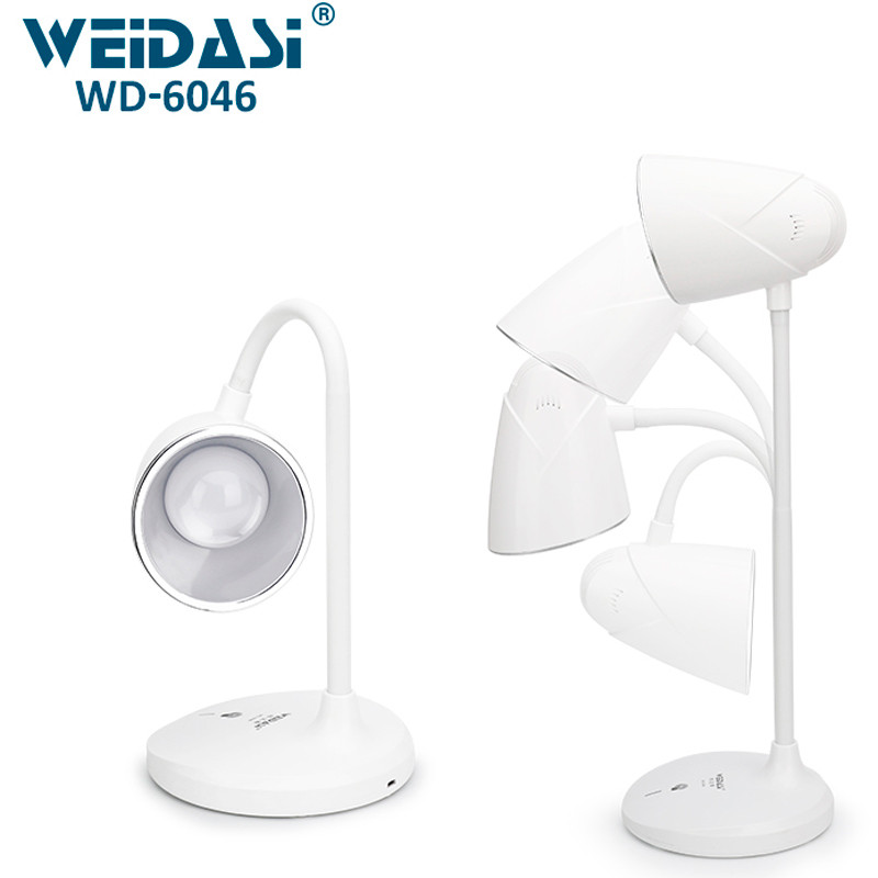 چراغ مطالعه شارژی ویداسی Weidasi WD-6046