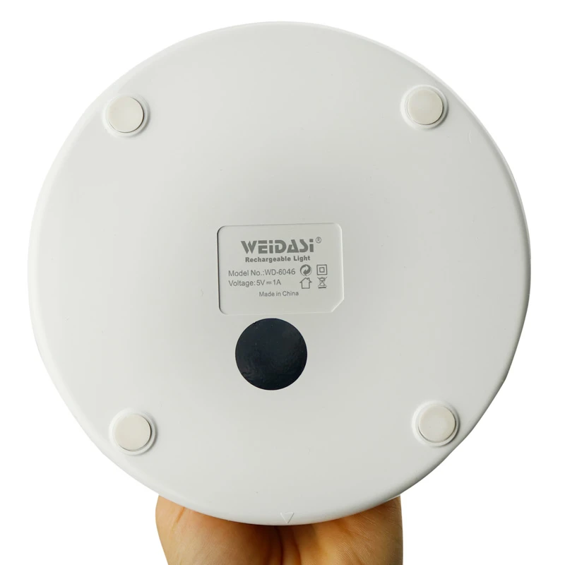 چراغ مطالعه شارژی ویداسی Weidasi WD-6046