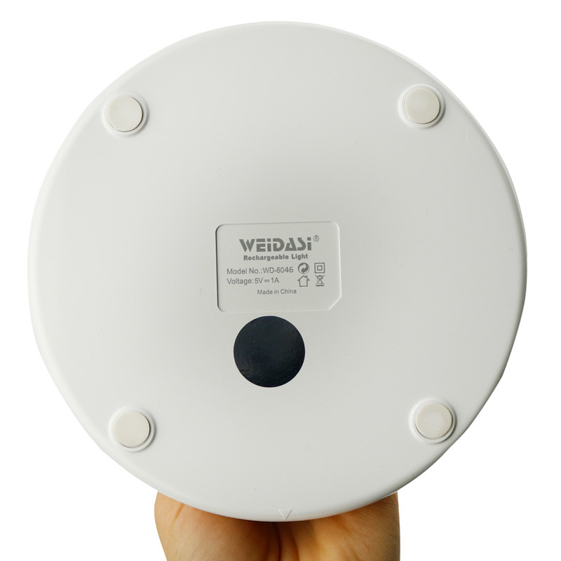 چراغ مطالعه شارژی ویداسی Weidasi WD-6046