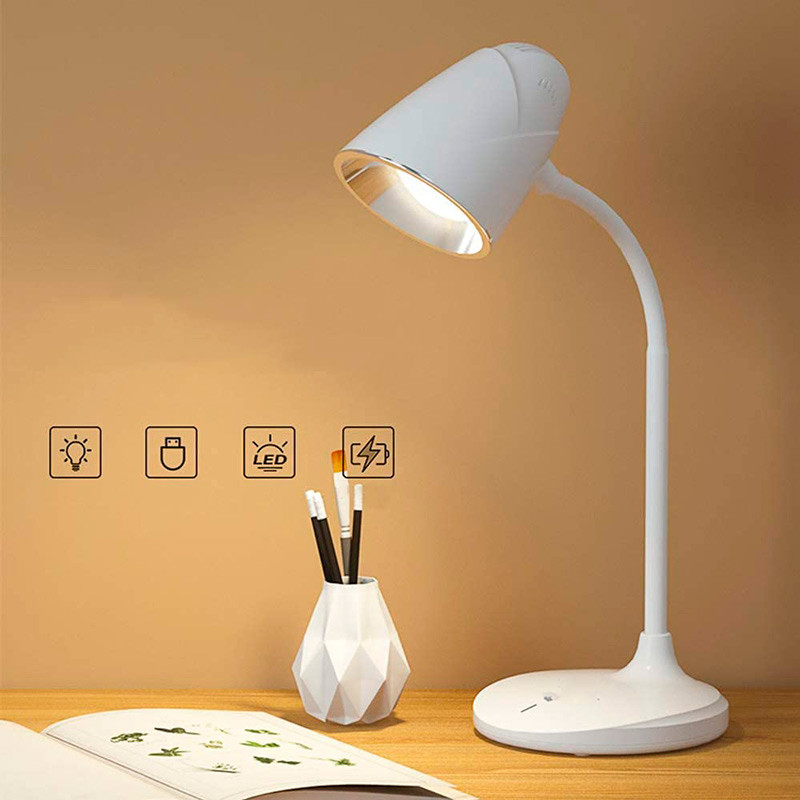 چراغ مطالعه شارژی ویداسی Weidasi WD-6046