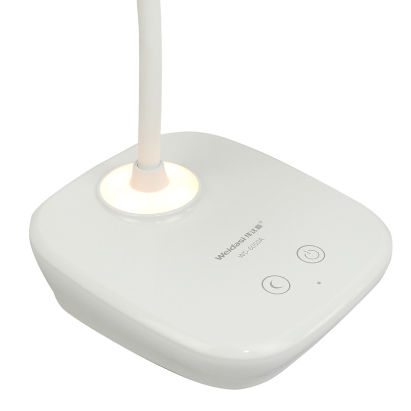 چراغ مطالعه شارژی ویداسی Weidasi WD-6050A