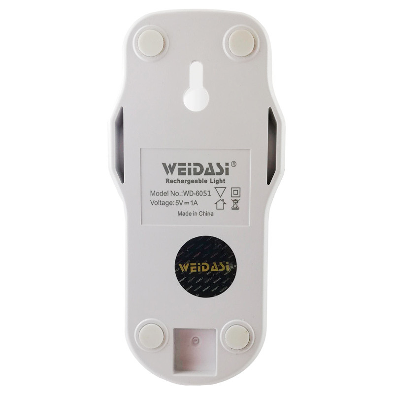 چراغ مطالعه شارژی ویداسی Weidasi WD-6051