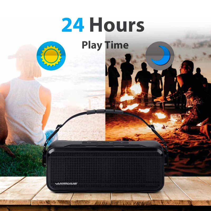اسپیکر بلوتوثی رم و فلش خور Wimuue S27