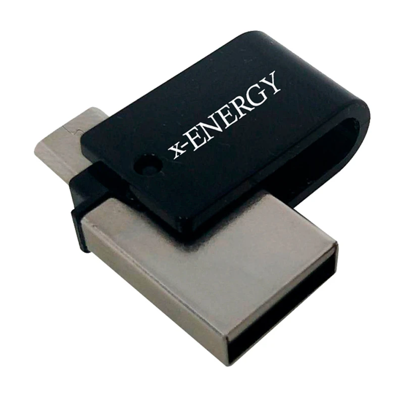 فلش ۶۴ گیگ ایکس-انرژی X-Energy Spin OTG