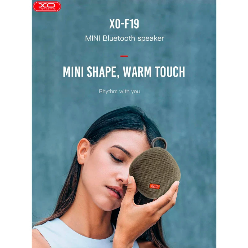 اسپیکر بلوتوثی رم خور XO XO-F19