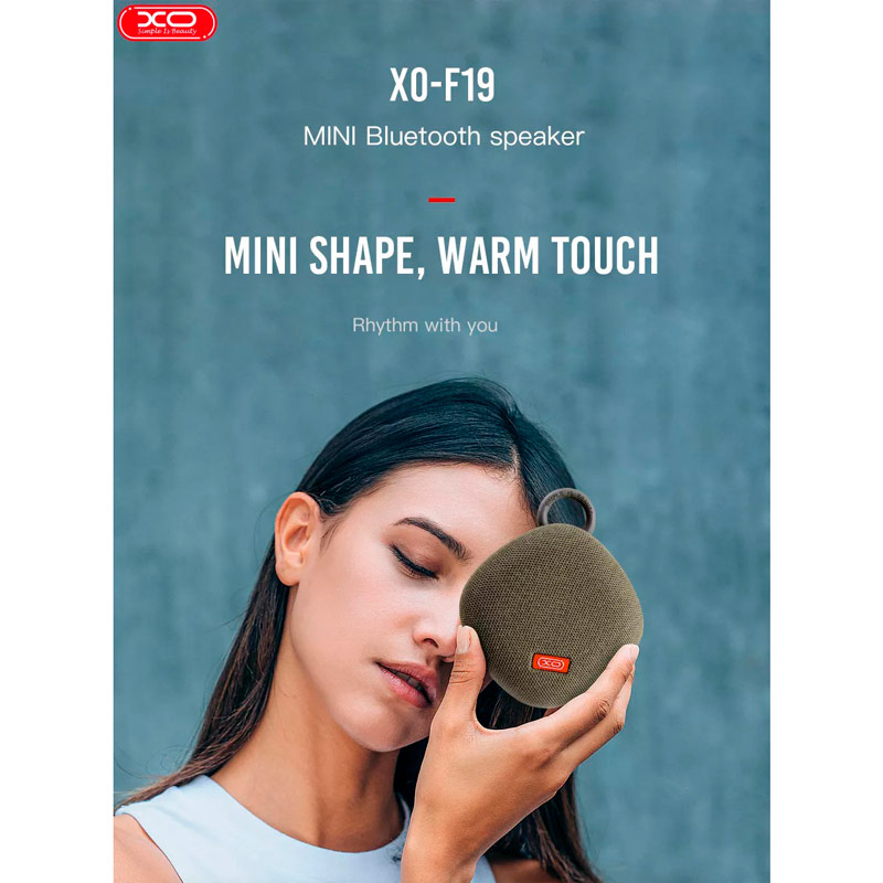 اسپیکر بلوتوثی رم خور XO XO-F19