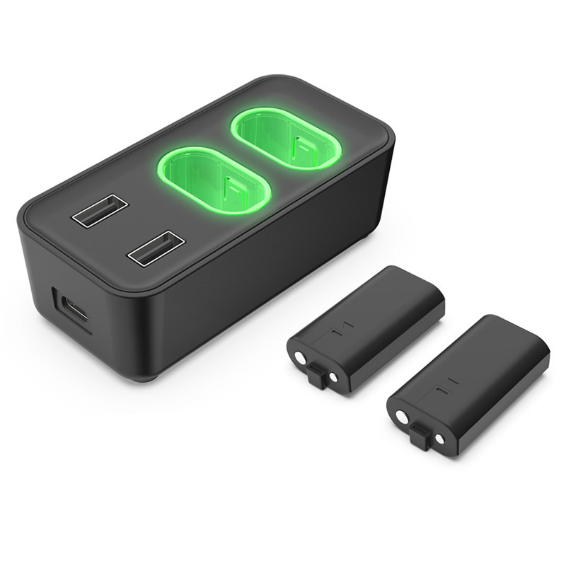 پایه شارژر باتری دسته بازی Xbox One X/S دابی TYX-0665