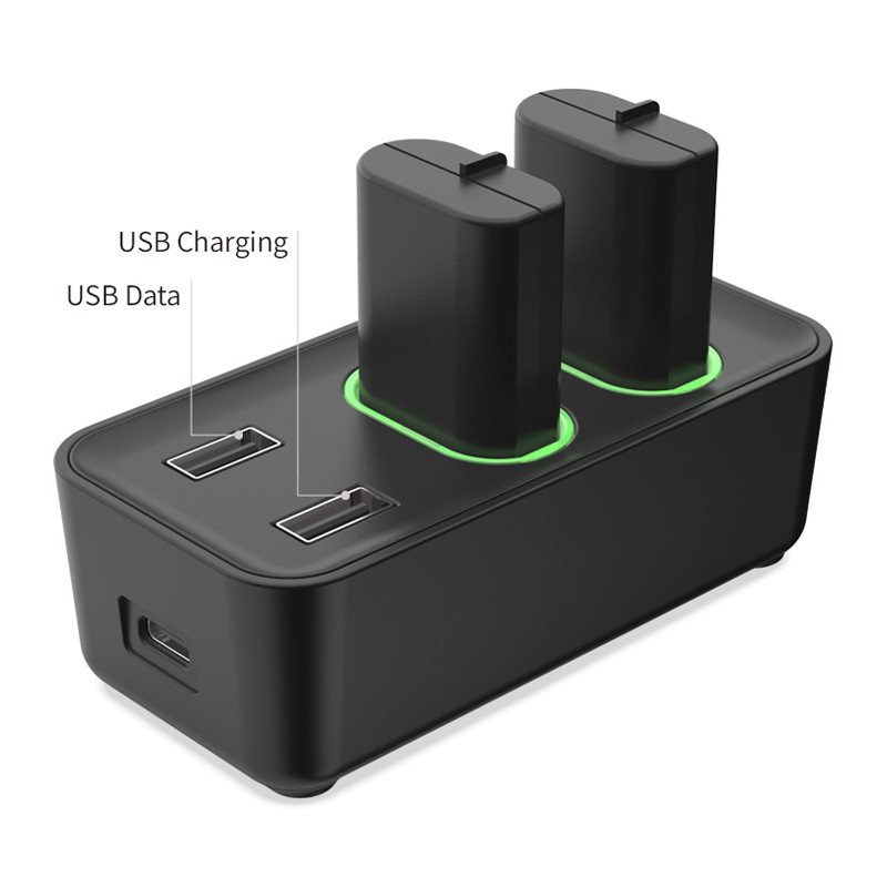 پایه شارژر باتری دسته بازی Xbox One X/S دابی TYX-0665