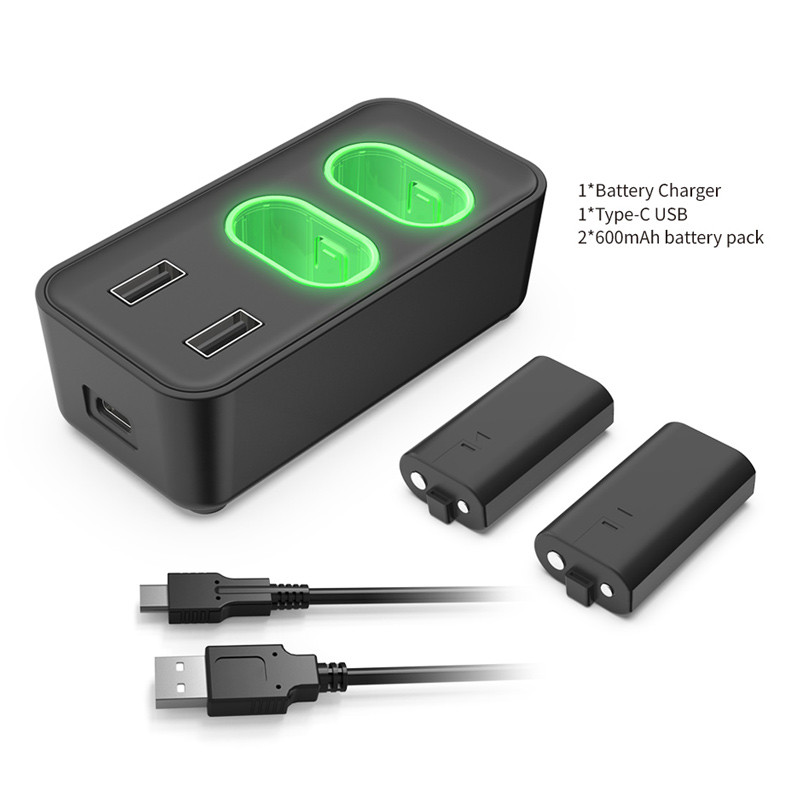 پایه شارژر باتری دسته بازی Xbox One X/S دابی TYX-0665