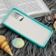 قاب چرمی هولوگرامی پاپ سوکت دار Xiaomi Mi 10T سبز آبی