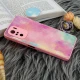 قاب چرمی هولوگرامی پاپ سوکت دار Xiaomi Poco F3 صورتی