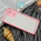 قاب چرمی هولوگرامی پاپ سوکت دار Xiaomi Poco F3 صورتی