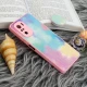 قاب چرمی هولوگرامی پاپ سوکت دار Xiaomi Poco F3 صورتی