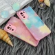 قاب چرمی هولوگرامی پاپ سوکت دار Xiaomi Poco F3 صورتی