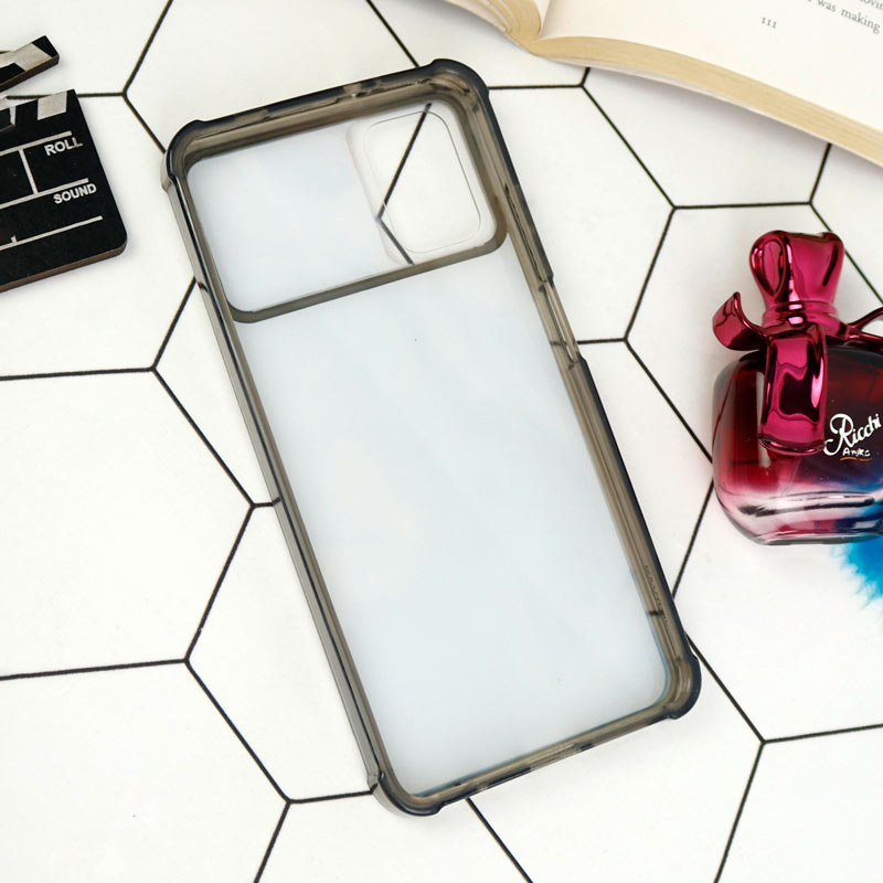 قاب طرحدار محافظ لنزدار کشویی ایربگ دار Xiaomi Poco M3