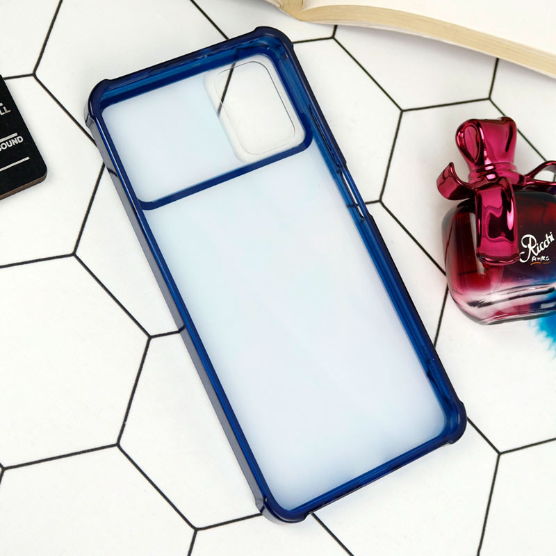 قاب طرحدار محافظ لنزدار کشویی ایربگ دار Xiaomi Poco M3