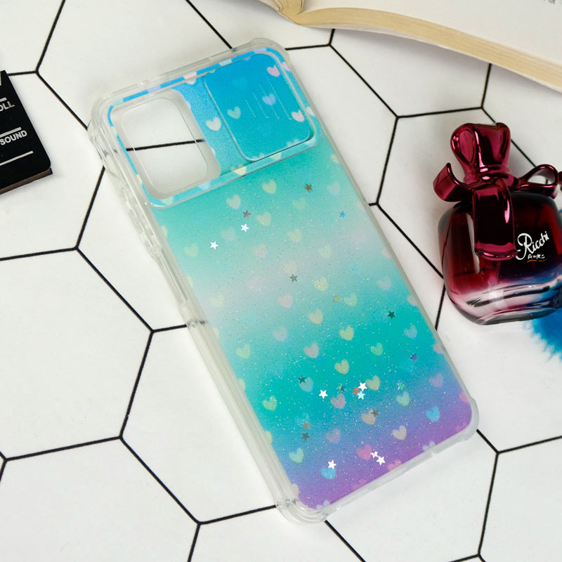 قاب طرحدار محافظ لنزدار کشویی ایربگ دار Xiaomi Poco M3