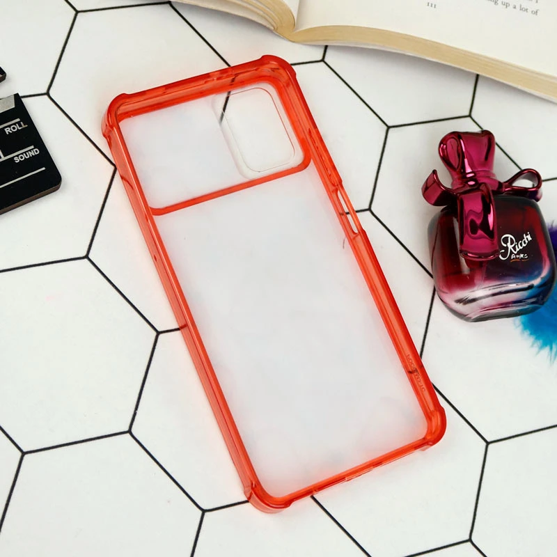 قاب طرحدار محافظ لنزدار کشویی ایربگ دار Xiaomi Poco M3