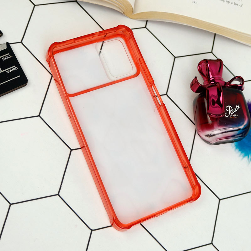 قاب طرحدار محافظ لنزدار کشویی ایربگ دار Xiaomi Poco M3