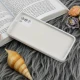 قاب چرمی هولوگرامی پاپ سوکت دار Xiaomi Poco M3 سفید
