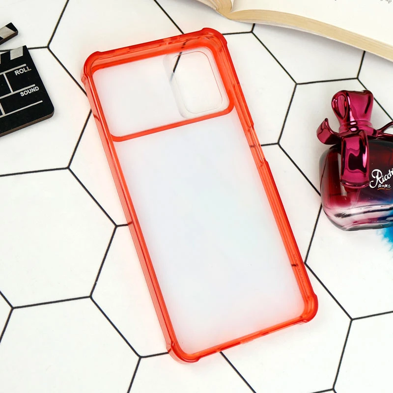 قاب طرحدار محافظ لنزدار کشویی ایربگ دار Xiaomi Poco M3