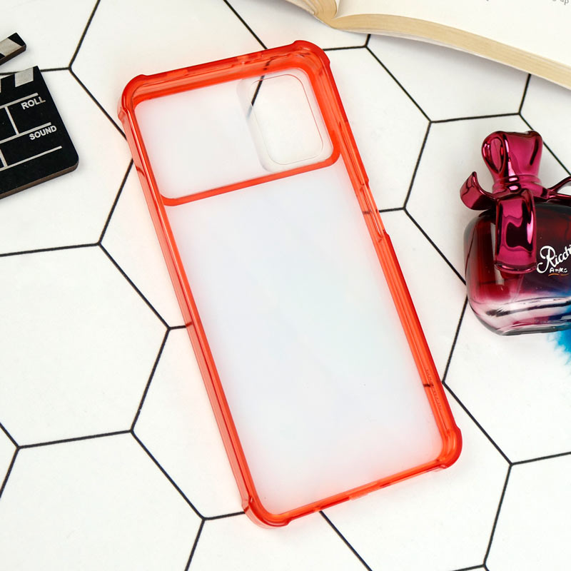 قاب طرحدار محافظ لنزدار کشویی ایربگ دار Xiaomi Poco M3