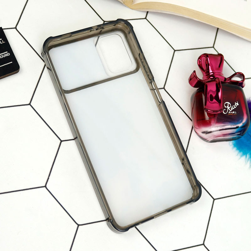 قاب طرحدار محافظ لنزدار کشویی ایربگ دار Xiaomi Poco M3