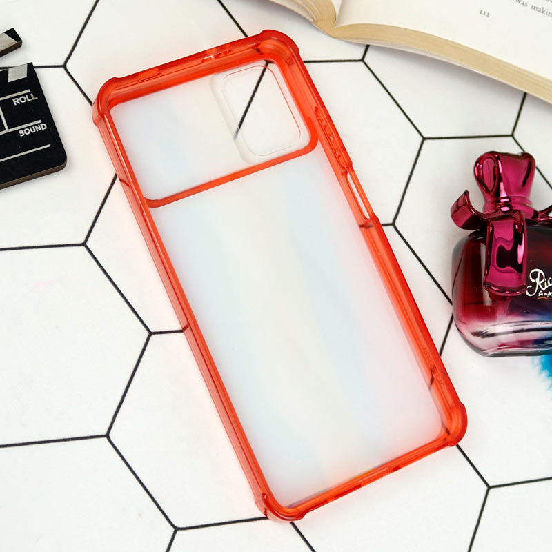 قاب طرحدار محافظ لنزدار کشویی ایربگ دار Xiaomi Poco M3