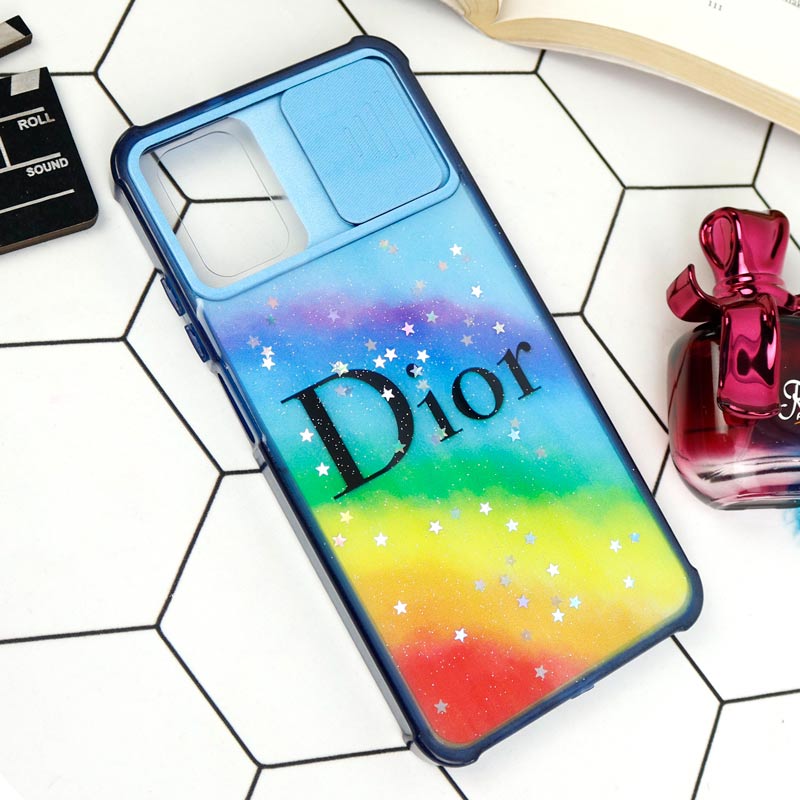 قاب طرحدار محافظ لنزدار کشویی ایربگ دار Xiaomi Poco M3